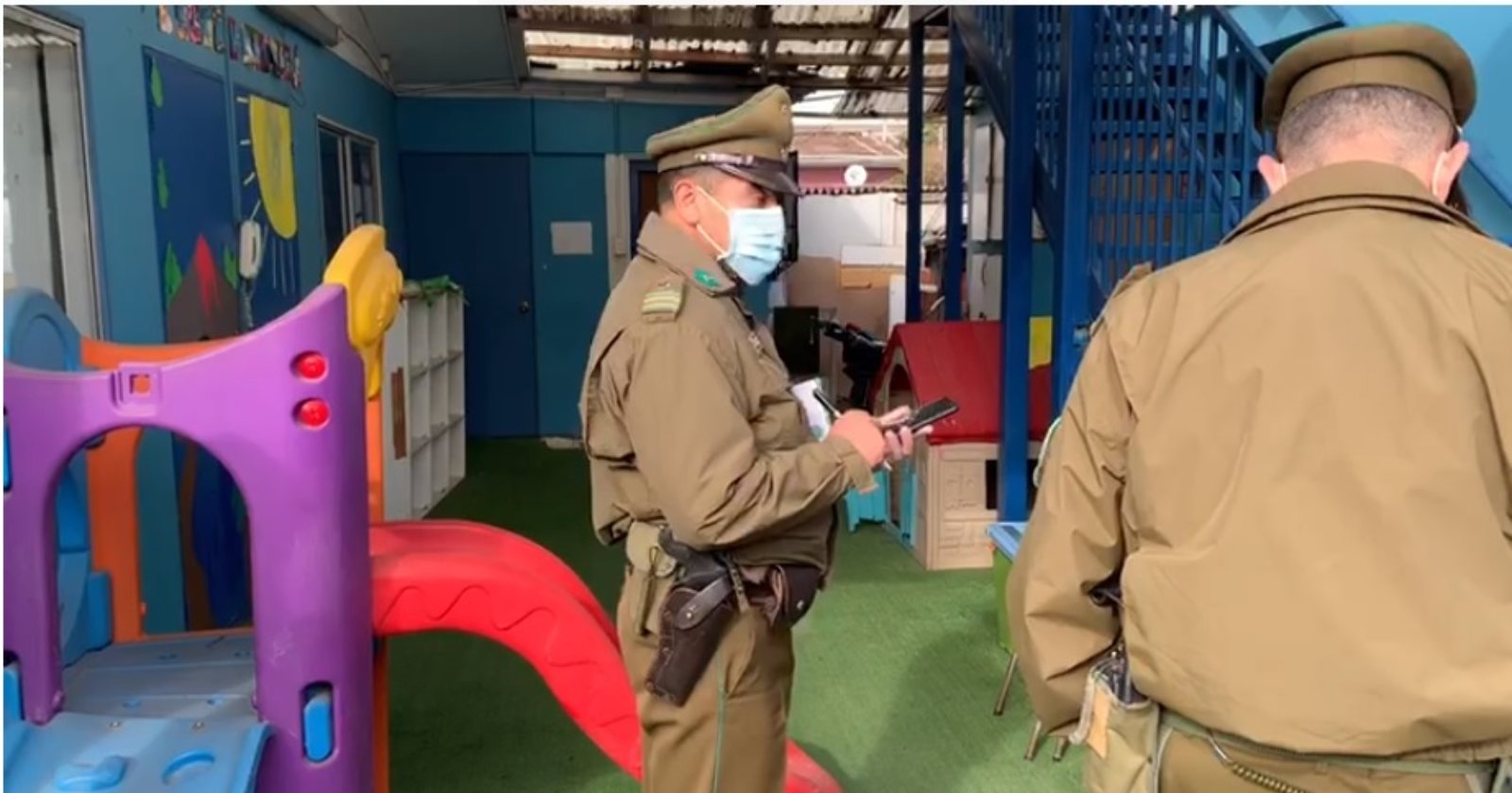 Nuevo robo de alimentos en el Jardín Infantil y Sala Cuna Caneluz