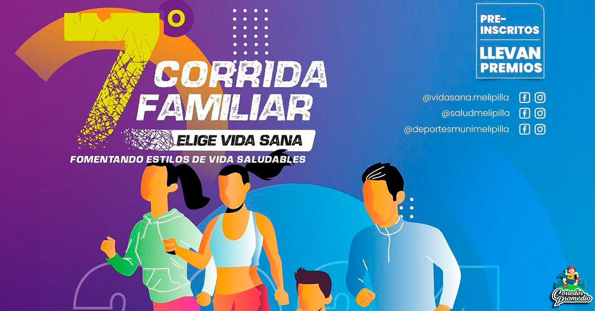 Más de 500 personas ya se han inscrito para la Corrida Familiar del programa Vida Sana