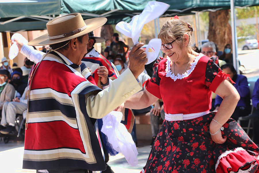 Plaza de Armas de Melipilla será sede de final provincial del Campeonato de Cueca del Adulto Mayor