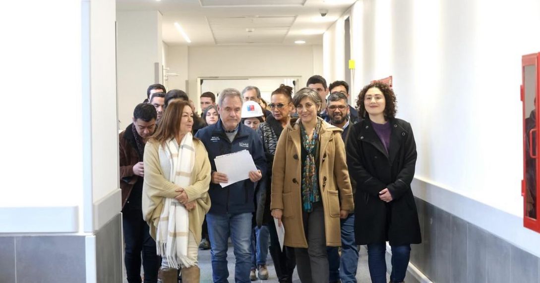 Ministra de Salud Ximena Aguilera encabeza visita inspectiva a nuevo Hospital de Melipilla