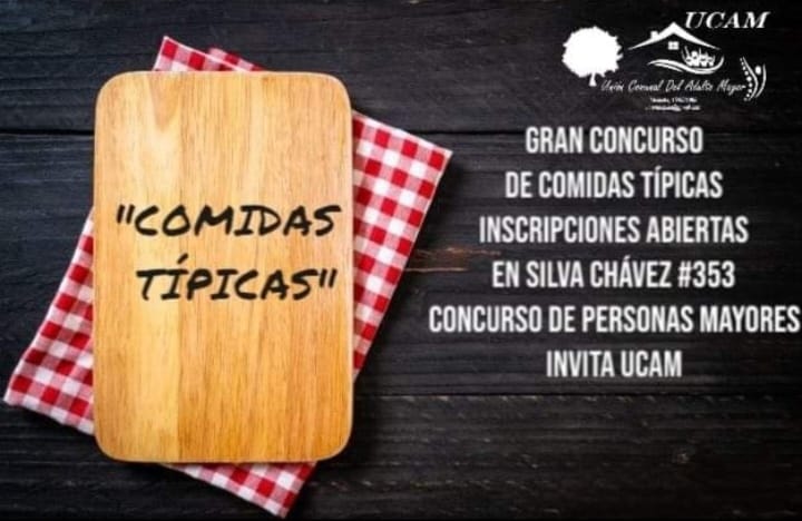 El 09 de agosto se realiza el Concurso de comidas, postres y licores antiguos que organiza UCAM Melipilla