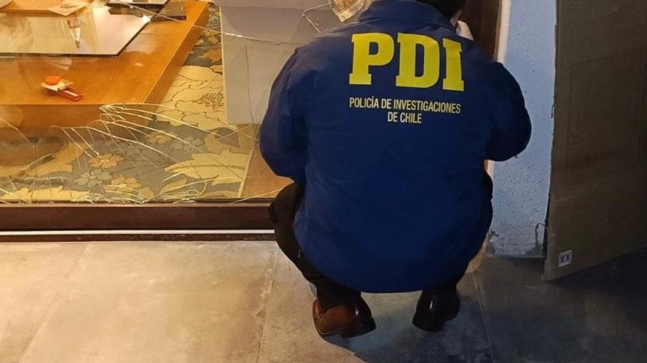 PDI investiga millonario robo en oficinas del Serviu en Melipilla