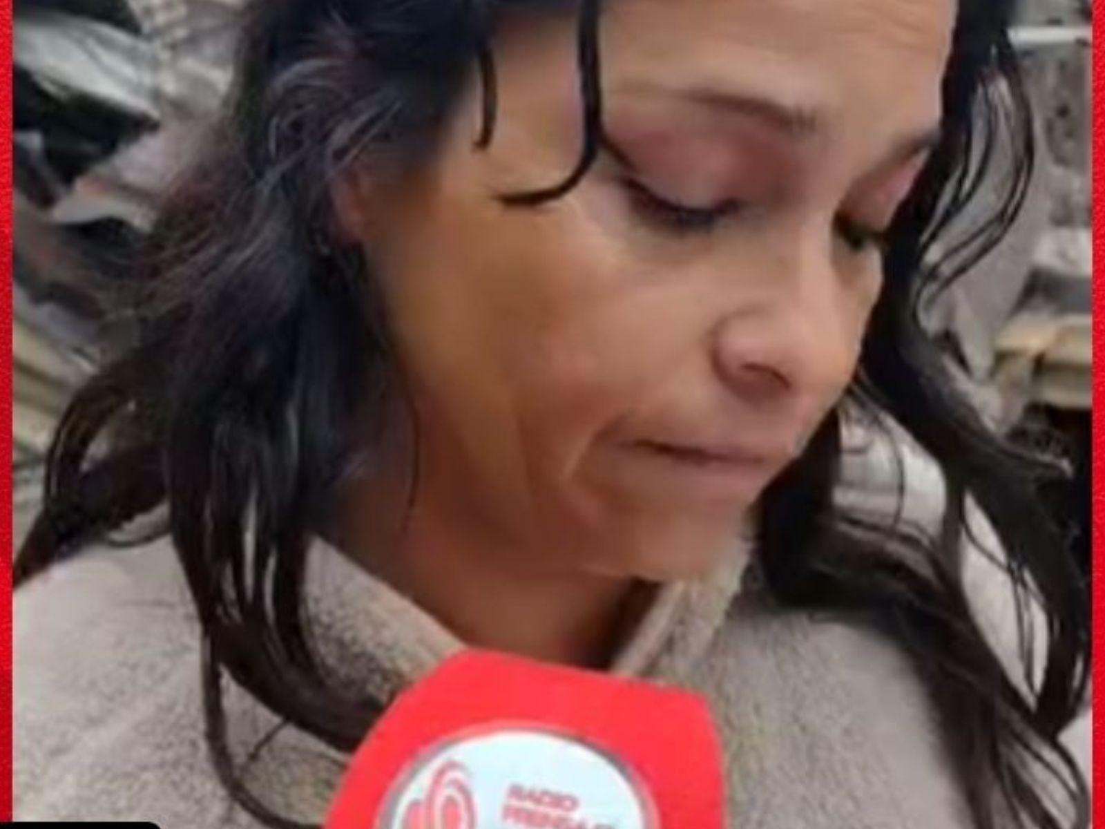 Vecina de Codigua solicita ayuda para ir en apoyo de familia damnificada por incendio