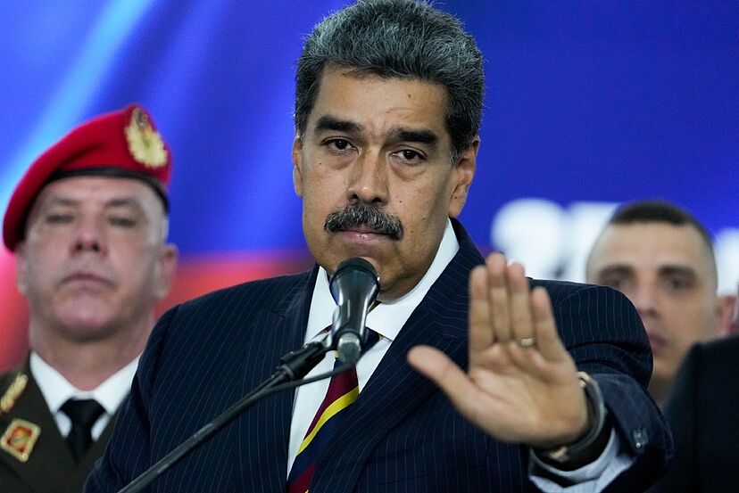 Maduro acusa a TikTok de querer promover una guerra civil en Venezuela