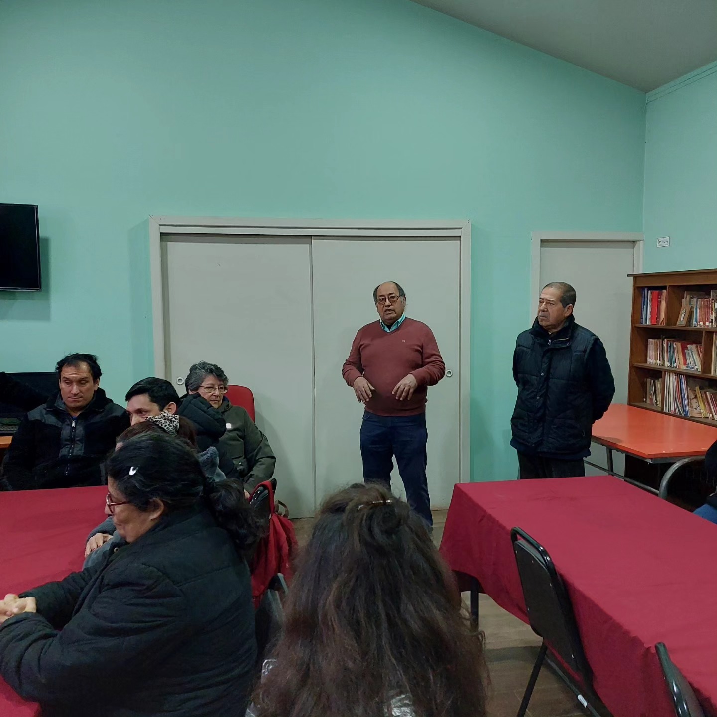 Taller laboral “Unión y Esperanza” de Melipilla retoma su trabajo tras un largo período de receso