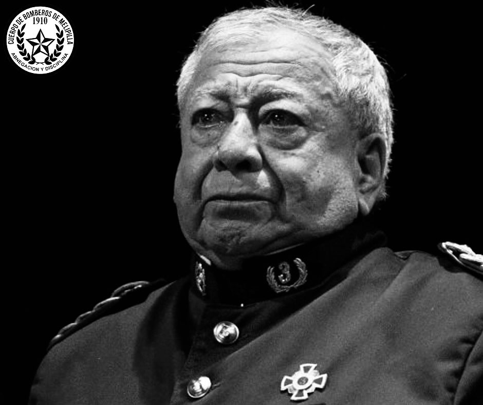 Hoy se realizan los funerales del Bombero Insigne de Chile, Ramón Astorga Catalán