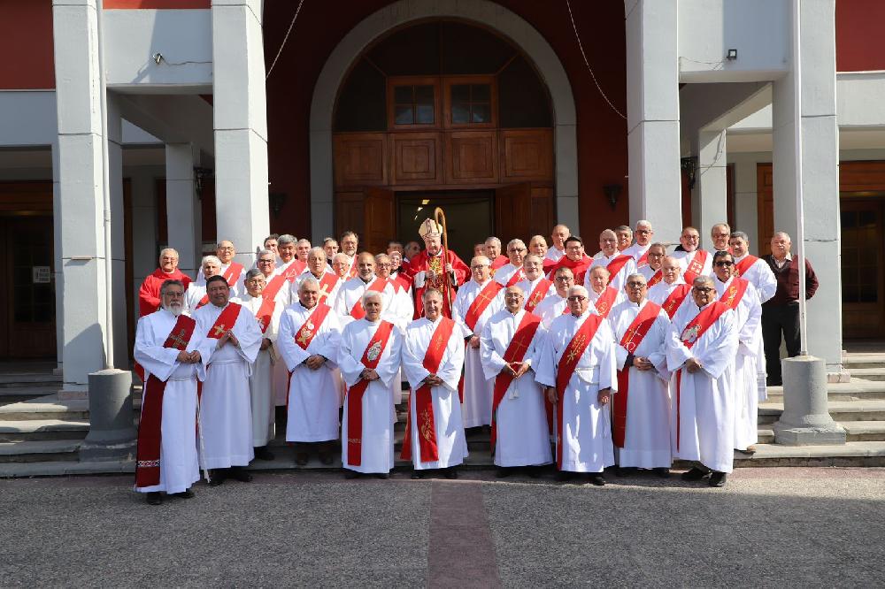 Obispo de Melipilla reconoce y agradece labor de diáconos permanentes de la Diócesis