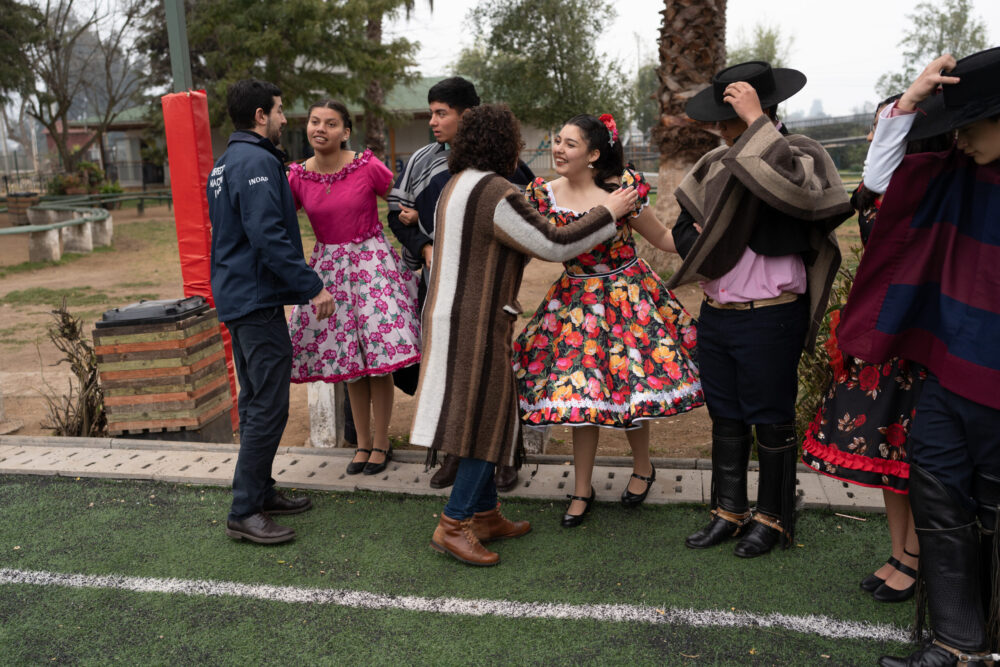 En el Colegio Menesiano de Culiprán celebran el Día del Campesino y la Campesina