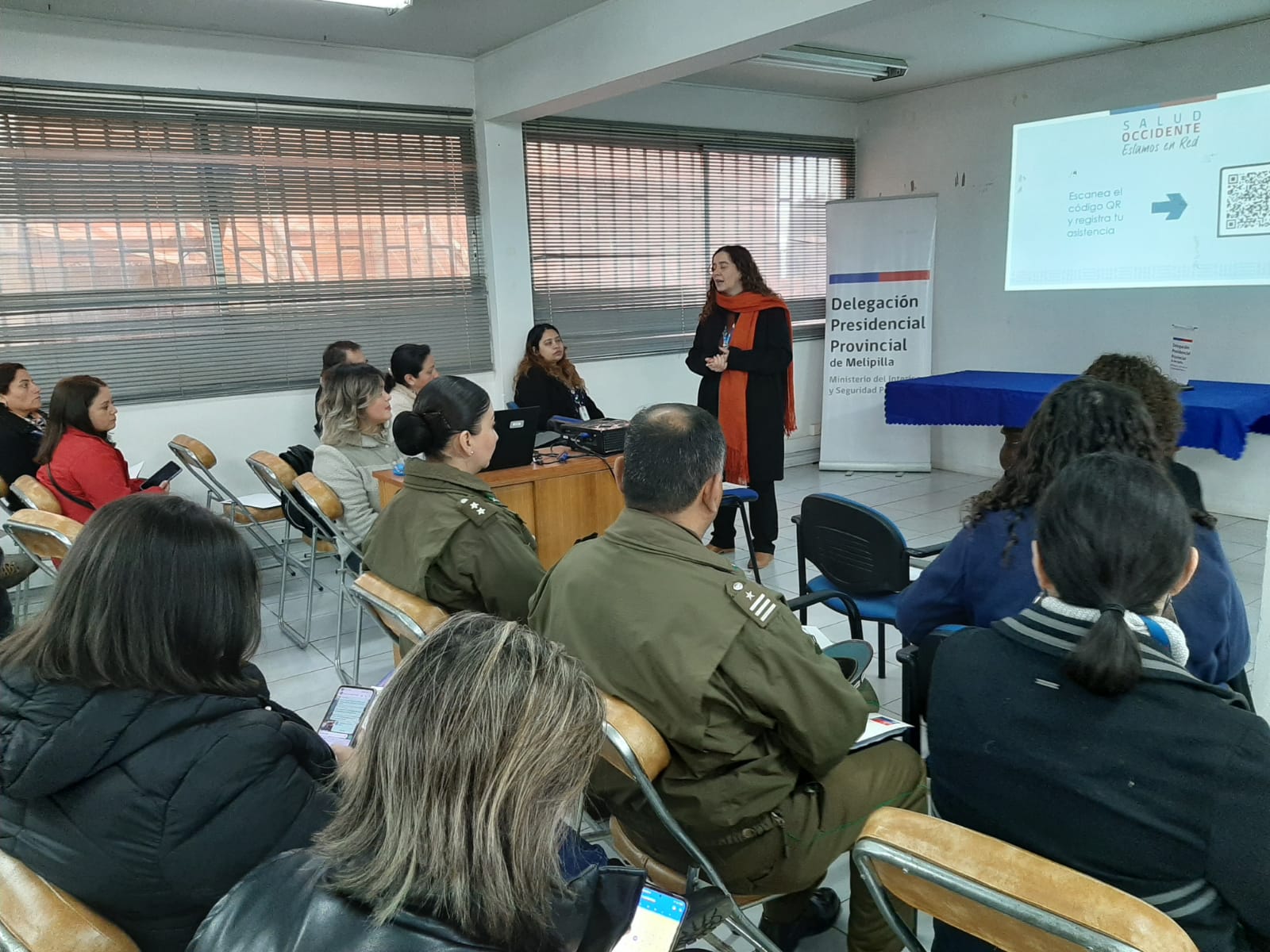 Establecen nueva Mesa de Seguridad Operativa de Salud en la Provincia de Melipilla