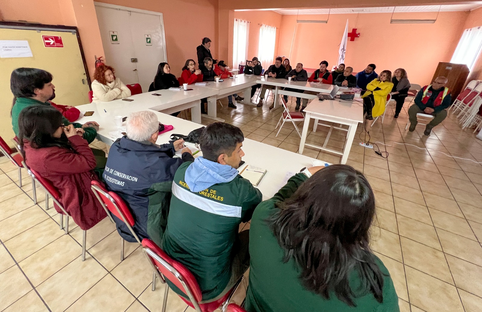 Establecen Mesa de Prevención y Operaciones en materia de Incendios Forestales para la Provincia de Melipilla