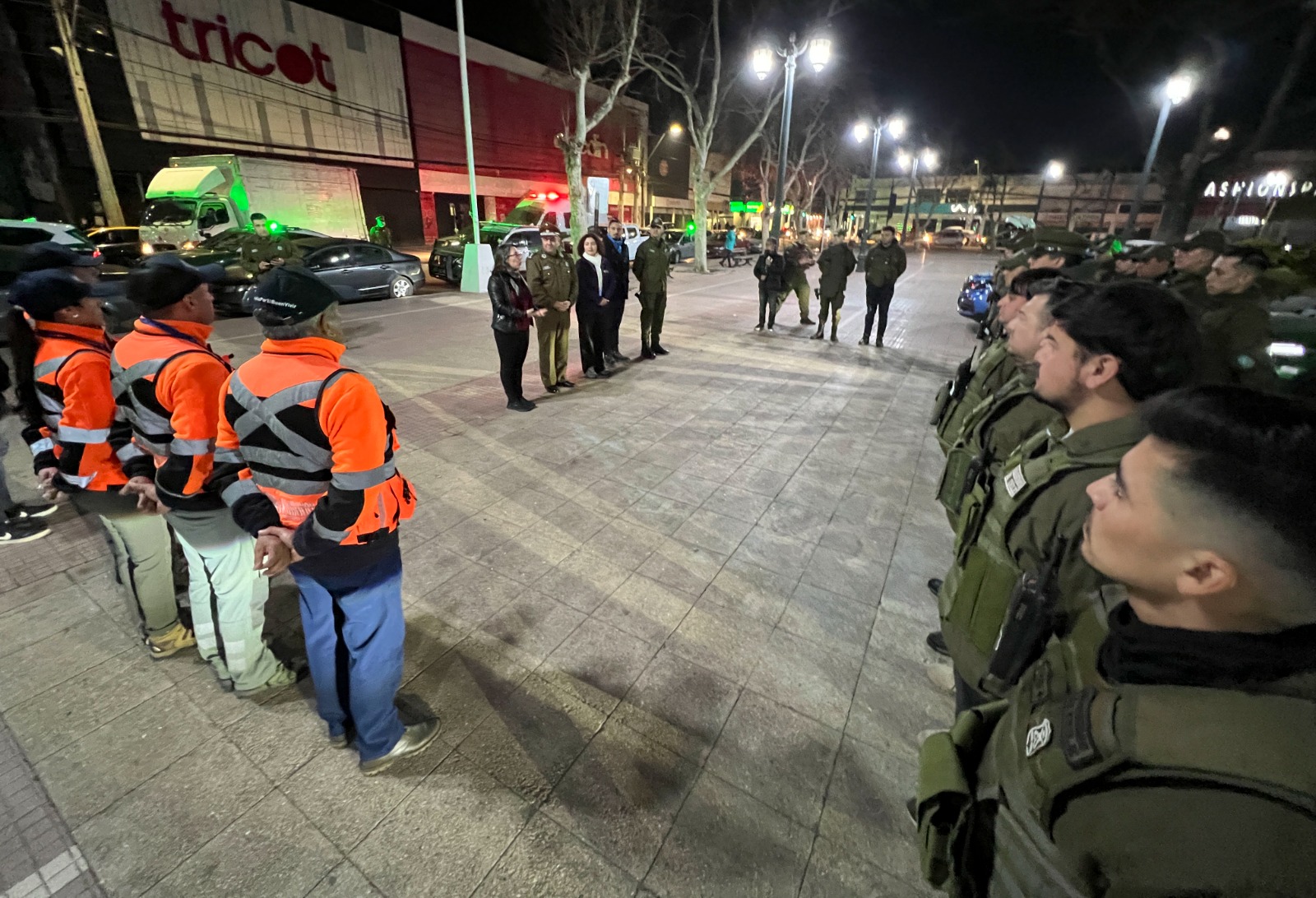 Diez detenidos tras nueva Ronda Masiva de Carabineros en Melipilla