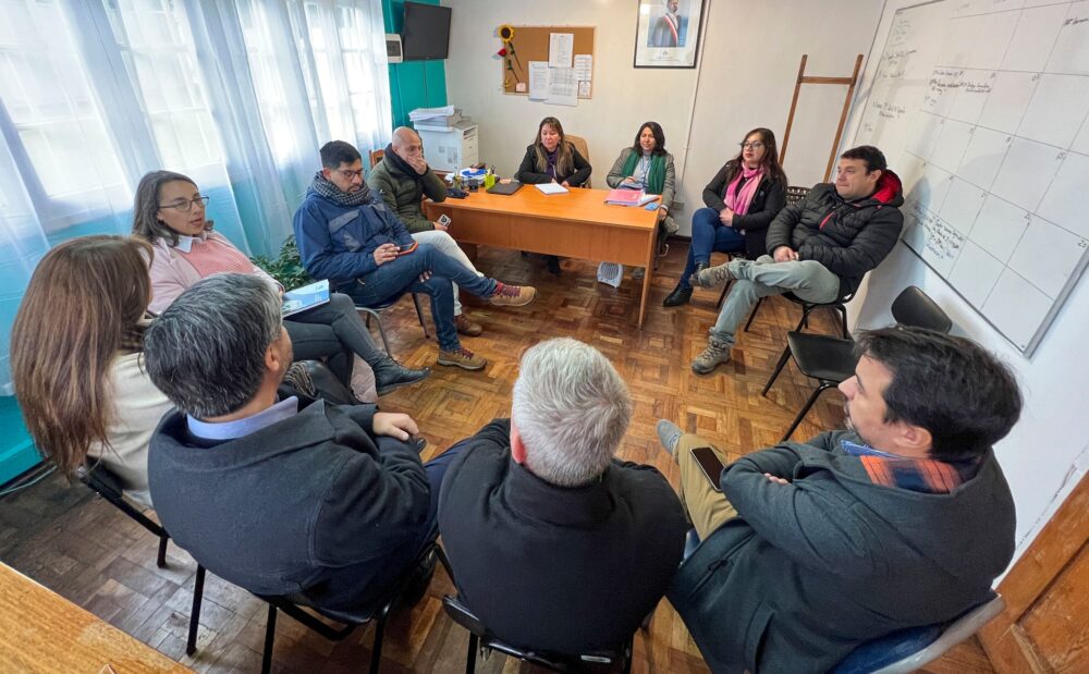 Avanzan las gestiones para instalar al Centro de Formación Técnico Estatal CFT en la Provincia de Melipilla