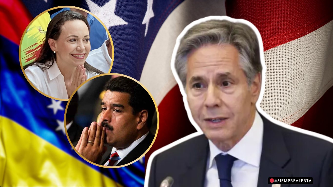 Estados Unidos reconoce a Edmundo González Urrutia como el presidente legítimo de Venezuela