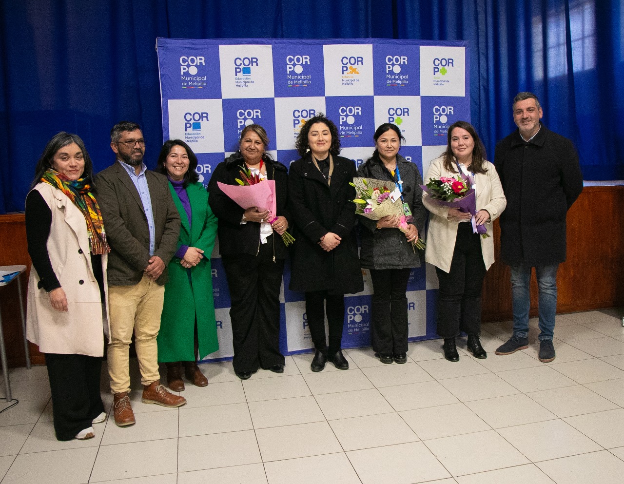 Presentan a nuevas directoras de CESFAM Florencia, Alfarera Rosa Reyes y San Manuel