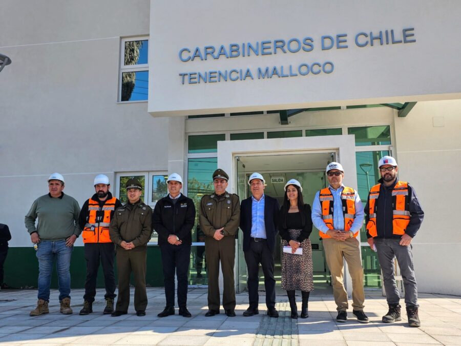 Autoridades realizan visita inspectiva a obras de futura subcomisaría de Malloco