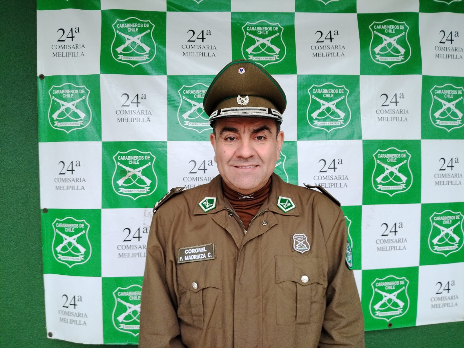 Coronel Felipe Madriaza asume como prefecto Costa de Carabineros