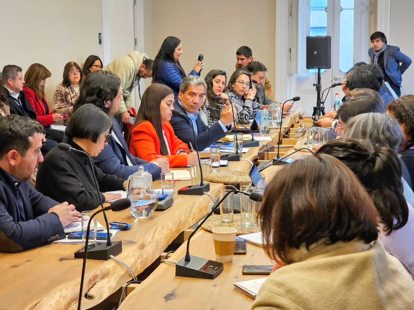 Delegada provincial de Talagante participa en Gabinete Regional para abordar medidas de seguridad en septiembre