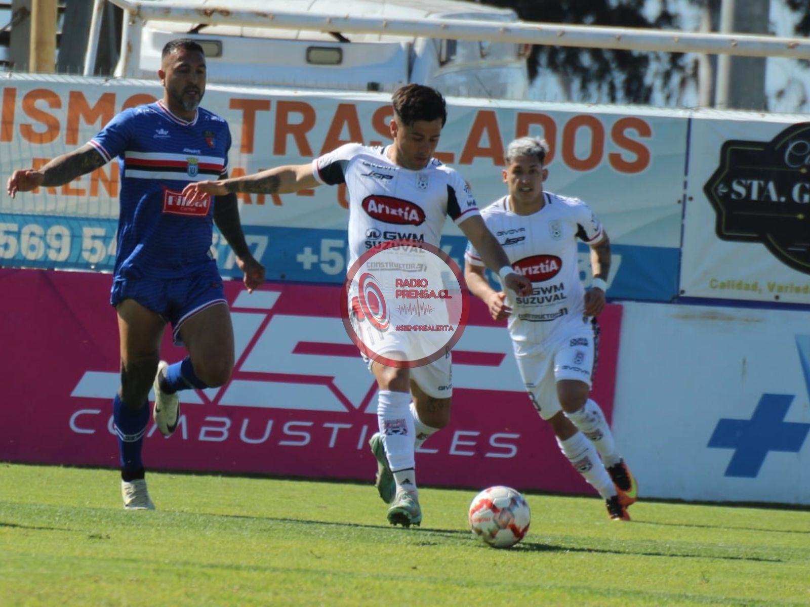 Deportes Melipilla no pudo ante Real San Joaquín: sin goles en Soinca