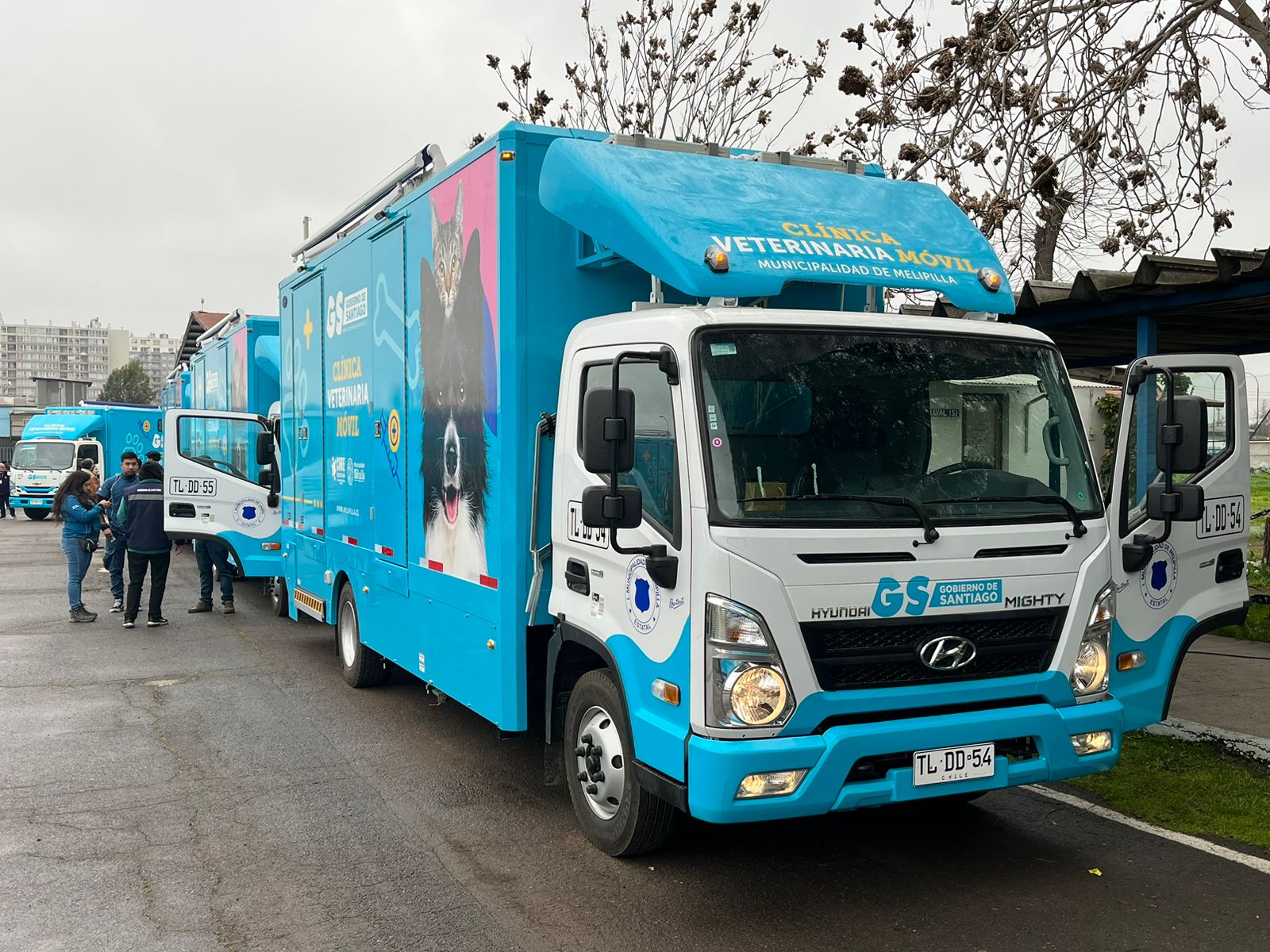 Municipalidad de Melipilla recibe nueva Clínica Veterinaria Móvil