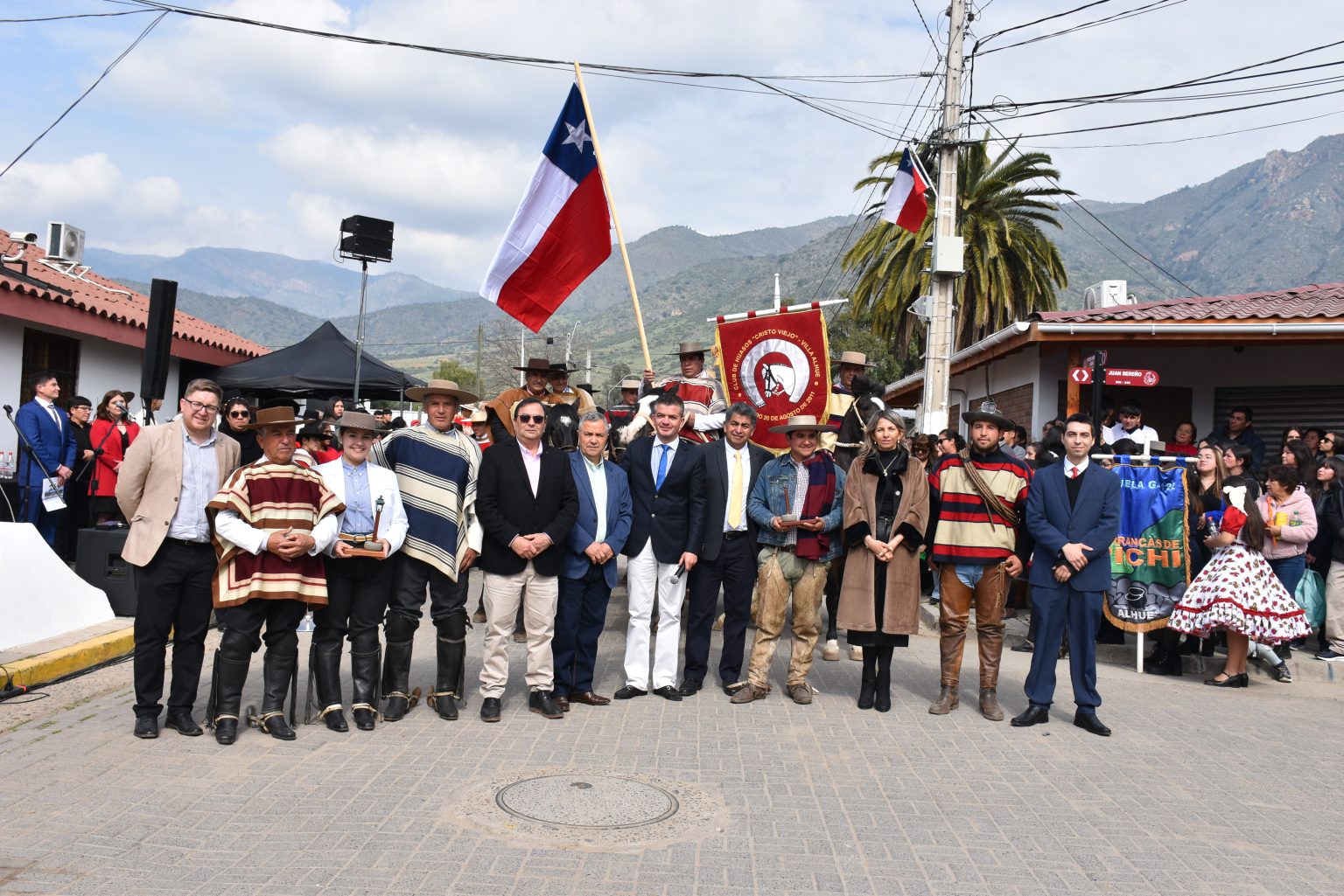 Comuna de Alhué celebró 269 años de fundación