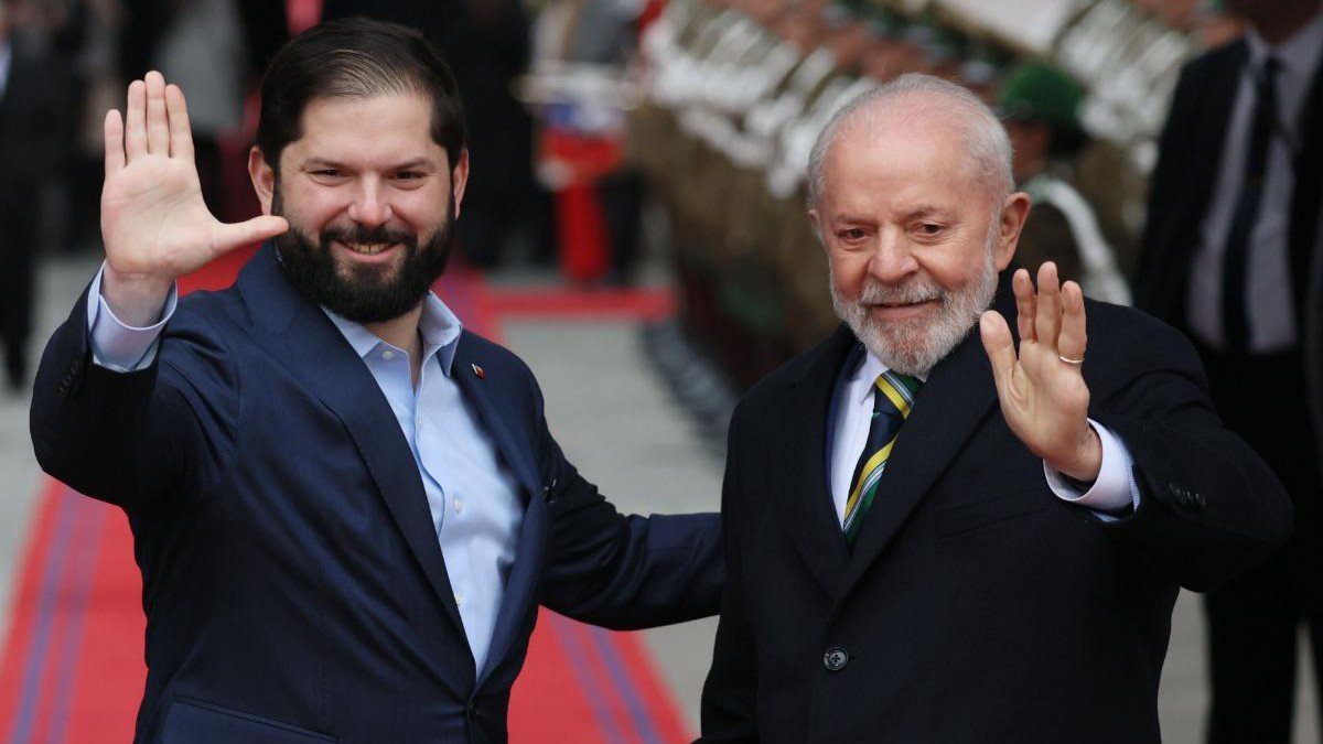 Así fue la visita del presidente de Brasil en Chile: Un llamado a la alianza Latinoamericana