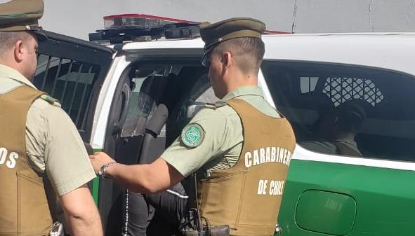 Detienen a individuo portando cocaína base y marihuana