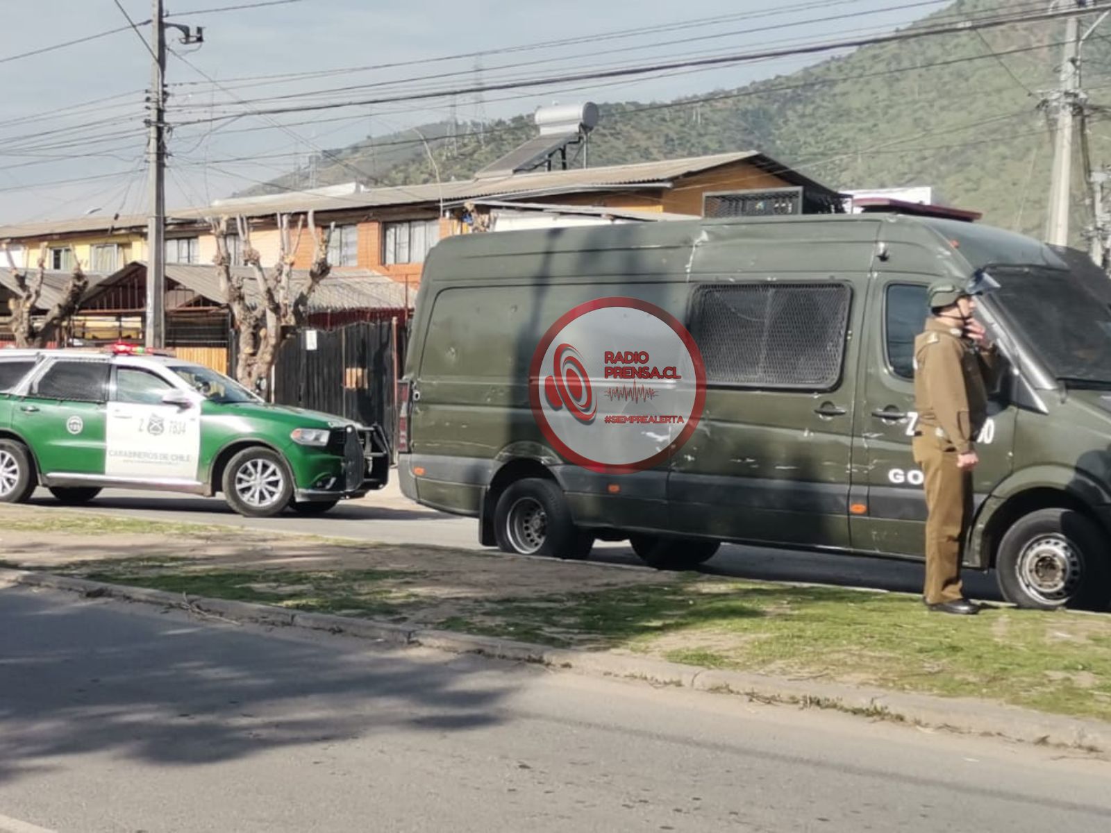 En plena vía pública: asesinan a hombre que compartía con su pareja en Melipilla