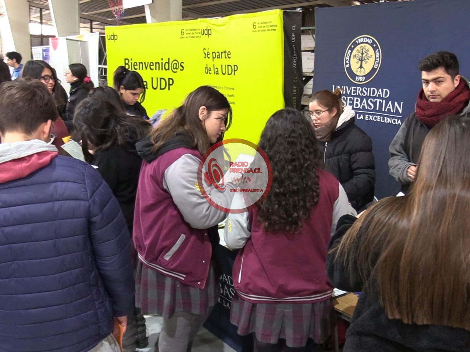 Colegio San Sebastián realiza la VII Feria Universitaria: buscan orientar a estudiantes para elegir su vocación