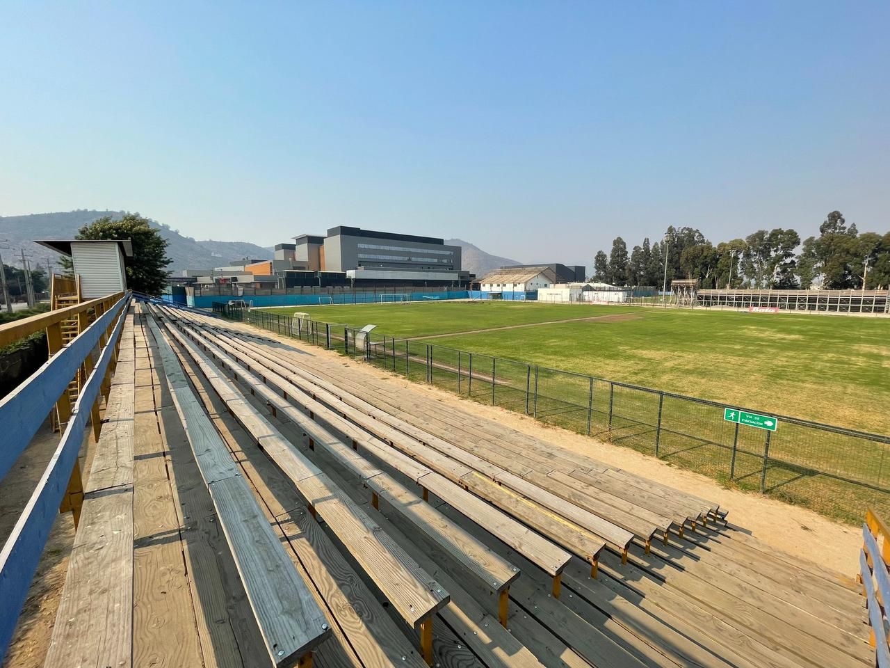 Personeros de Estadio Seguro inspeccionaron el Estadio Municipal Soinca