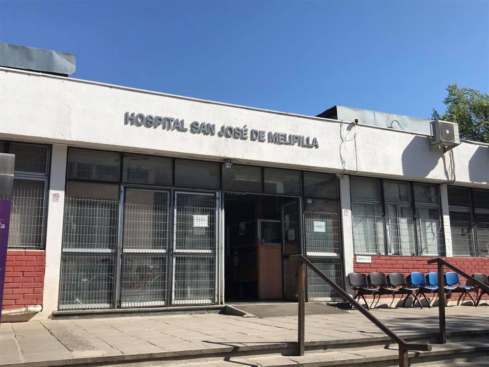 Concejal Domínguez se reúne con director del Hospital San José de Melipilla