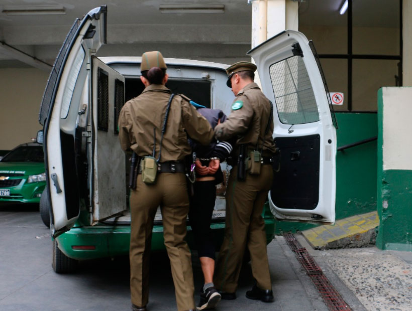 Ocho detenidos dejó despliegue policial del Plan Enjambre en Melipilla