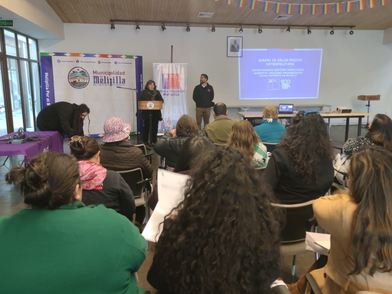 Realizan segundo encuentro para conformar el Consejo Asesor Provincial de la Seremi de Salud en Melipilla