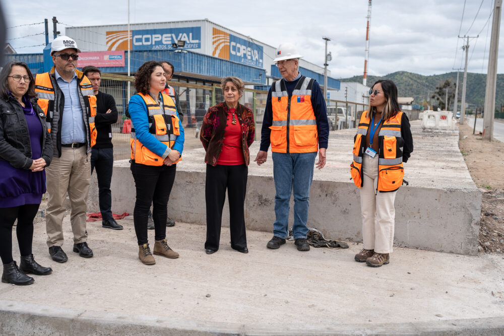 Autoridades inspeccionan obras de avenida Vicuña Mackenna y anuncian entrega a comienzos de 2025