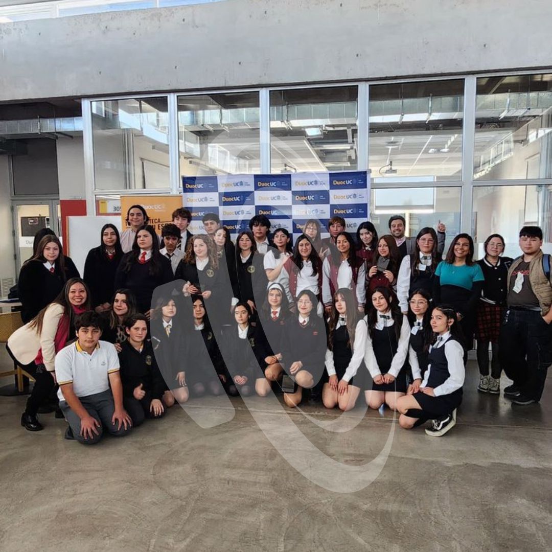 Estudiantes del Colegio San Sebastián ganan concurso de debate escolar organizado por Duoc UC Melipilla