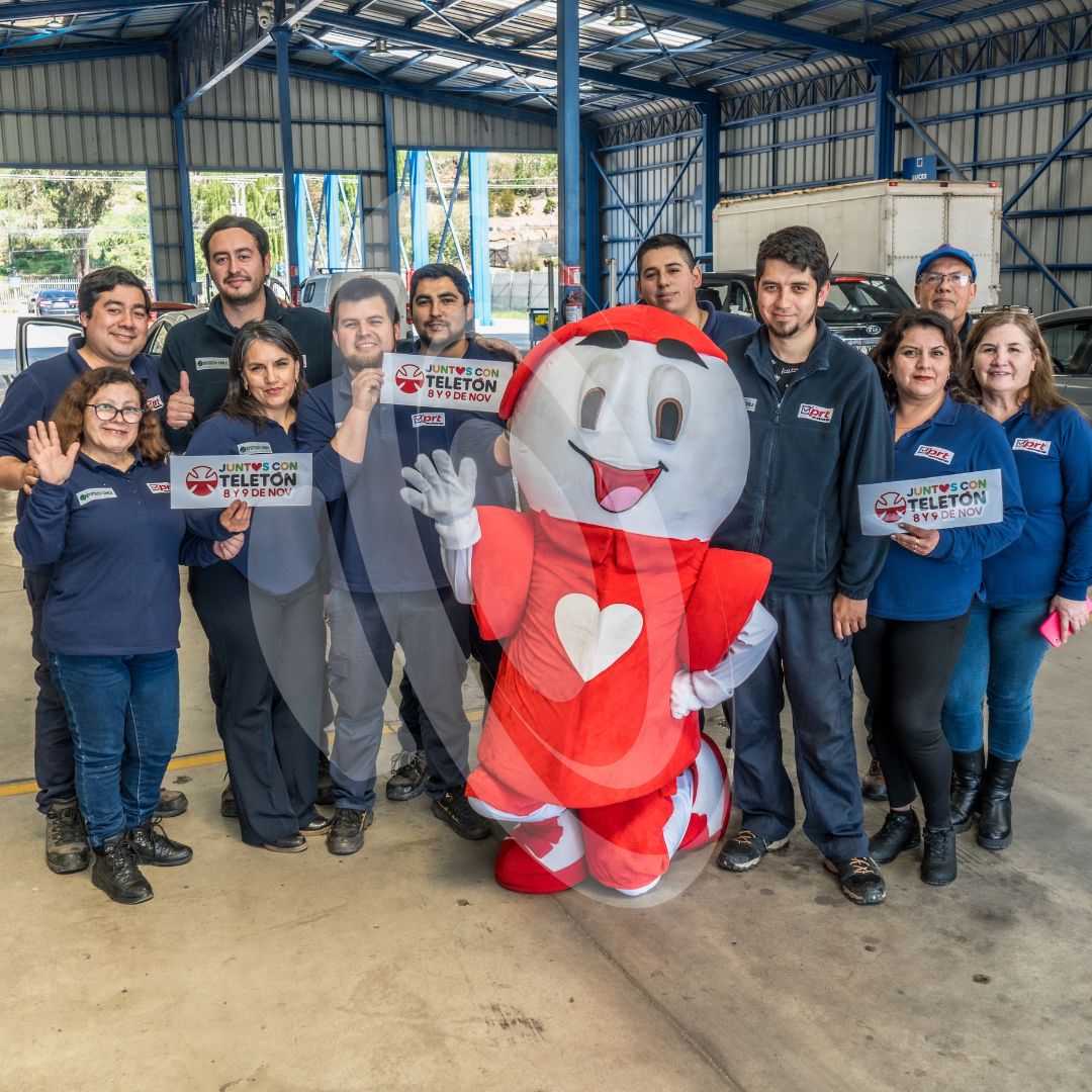 “Teletín” llega a Melipilla para motivar a la ciudadanía a colaborar con la Teletón 2024