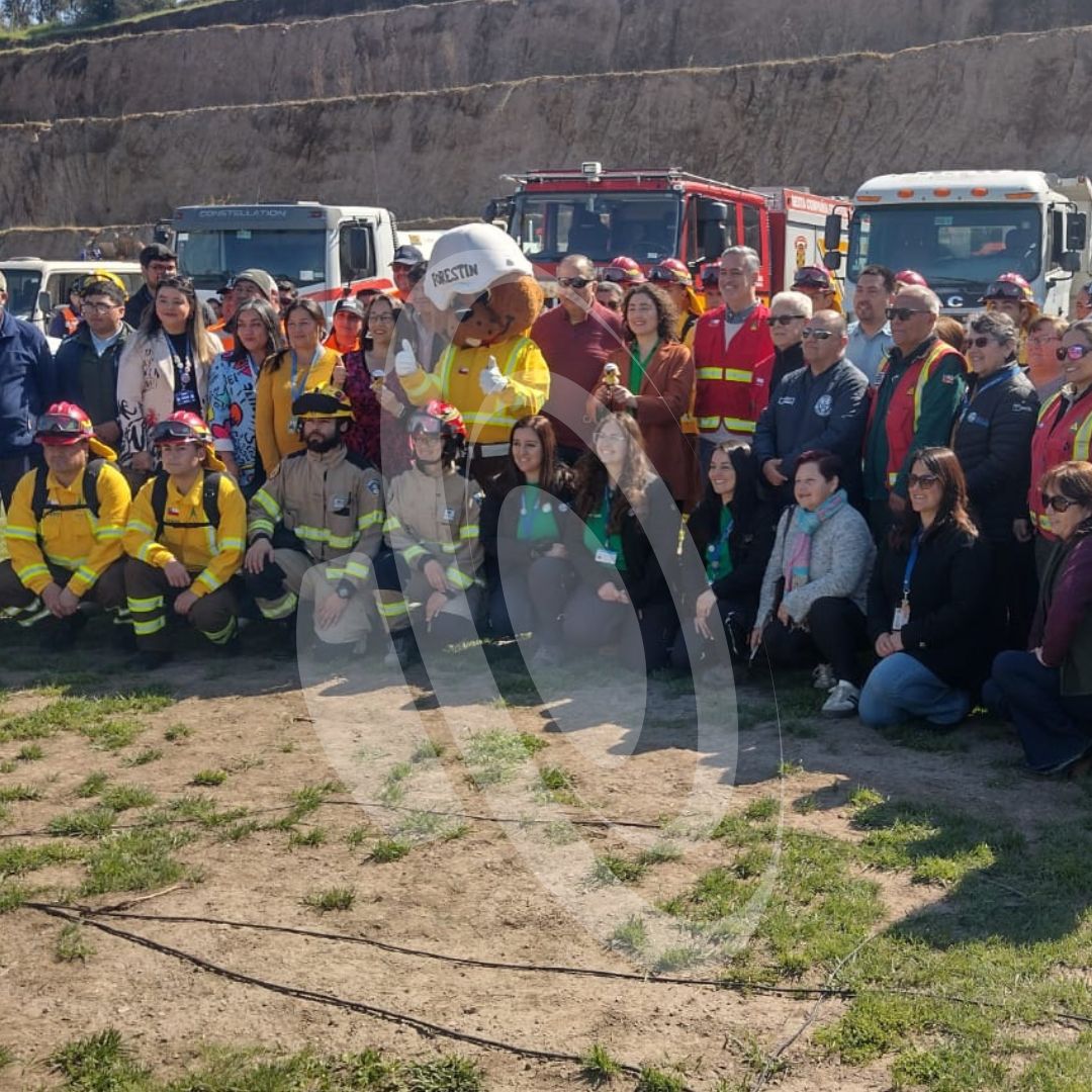 Autoridades lanzan Plan de Intervención de Incendios Forestales en Melipilla