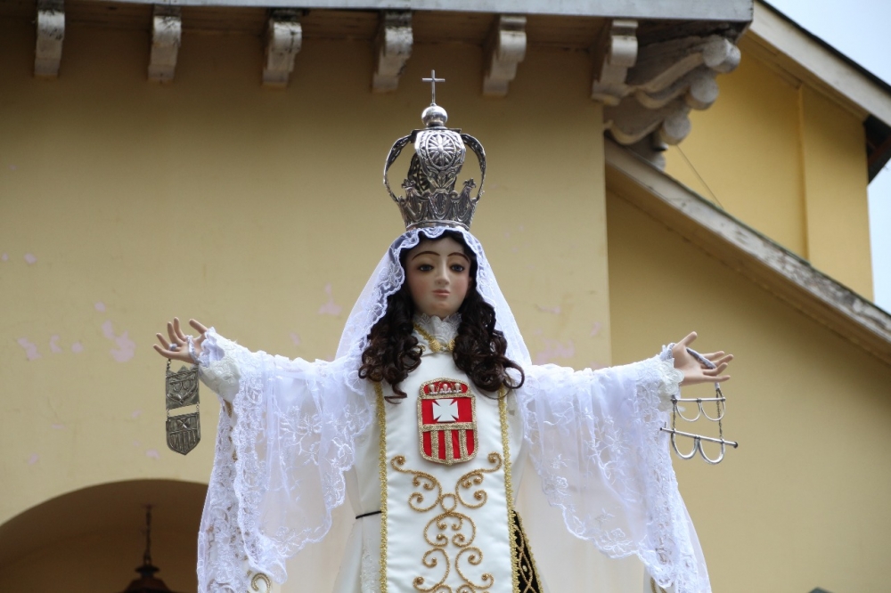 Isla de Maipo se prepara para las últimas actividades de la Fiesta de la Virgen de La Merced