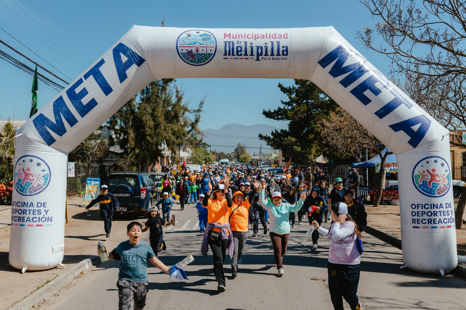 Realizan Caminata por el Buen Vivir en Bollenar