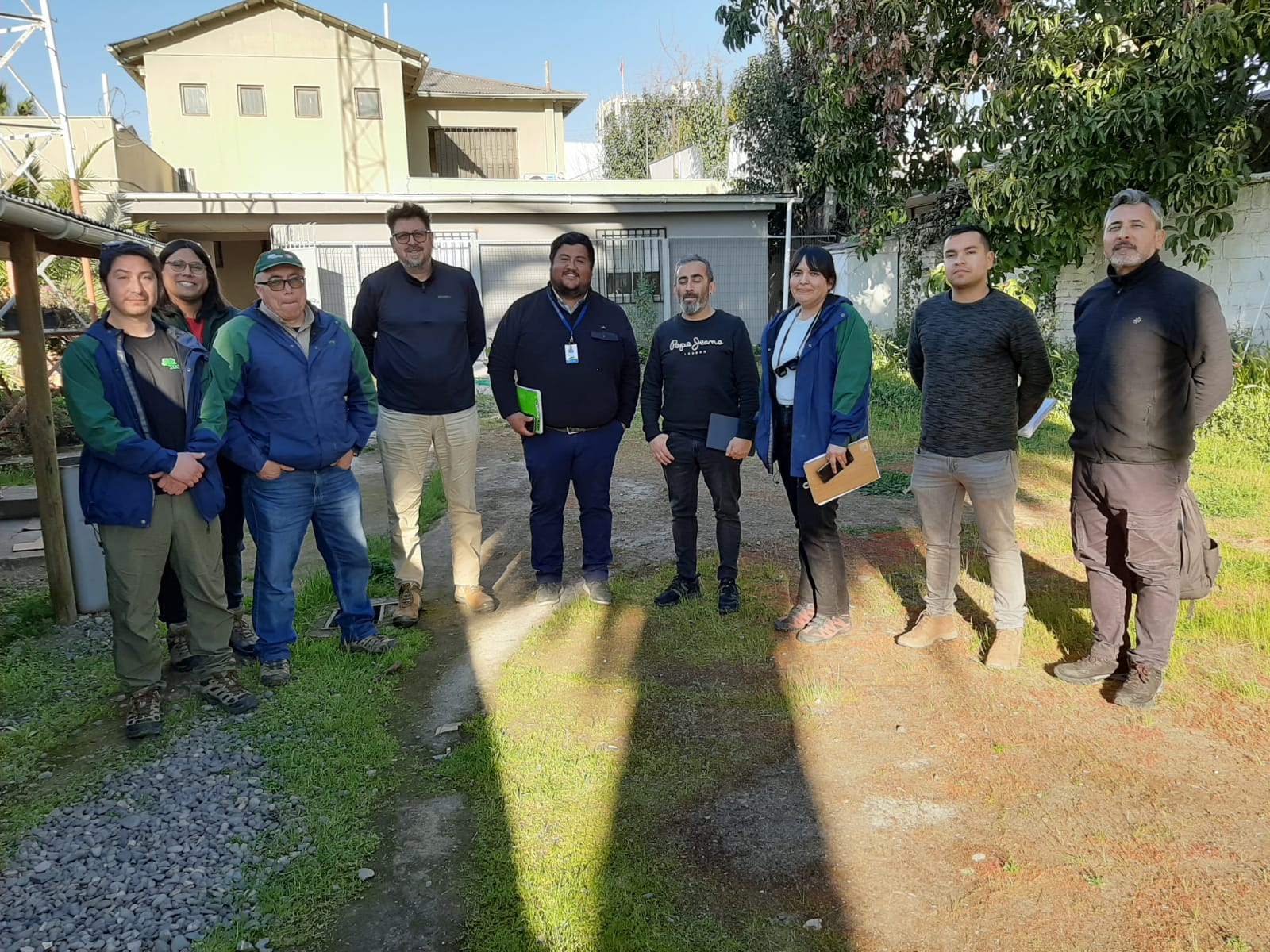 Delegación Provincial de Melipilla refuerza coordinación con CONAF y municipios de cara a la temporada de incendios forestales