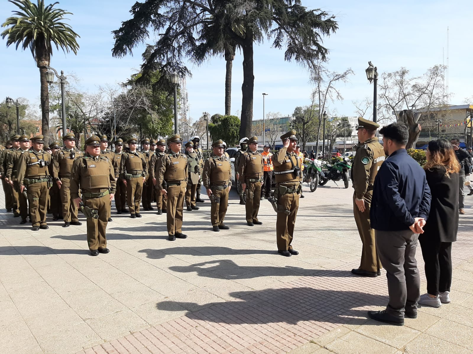 Ronda Enjambre: Carabineros de Melipilla realiza nuevo despliegue policial