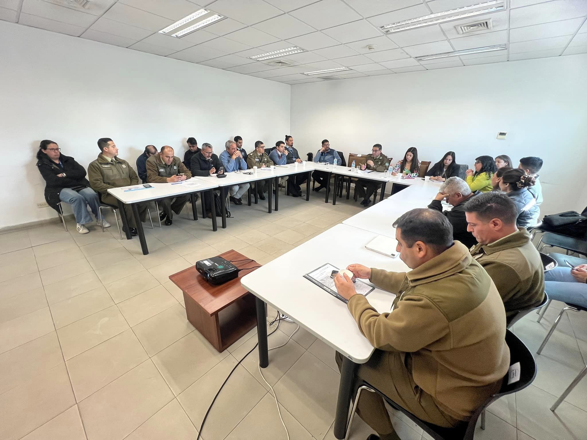 Autoridades participan en nueva reunión de trabajo en el marco del Sistema Táctico Operativo Policial STOP