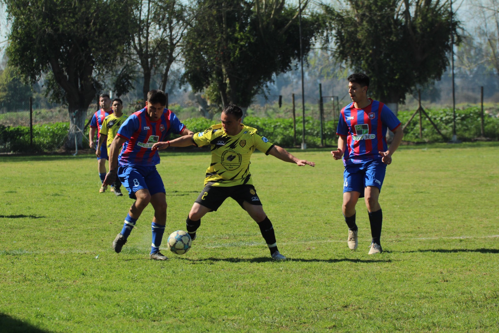 Toda la programación del fútbol amateur para este fin de semana en Melipilla