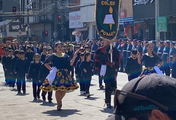 Te Deum y desfile de Fiestas Patrias en Melipilla