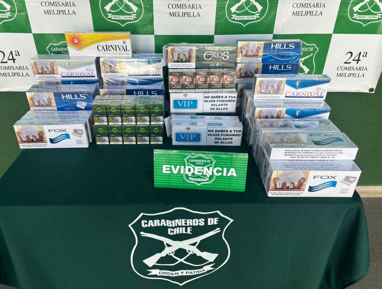 Operativo de Seguridad en feria de Alfonso Suárez decomisa medicamentos y cigarrillos de contrabando