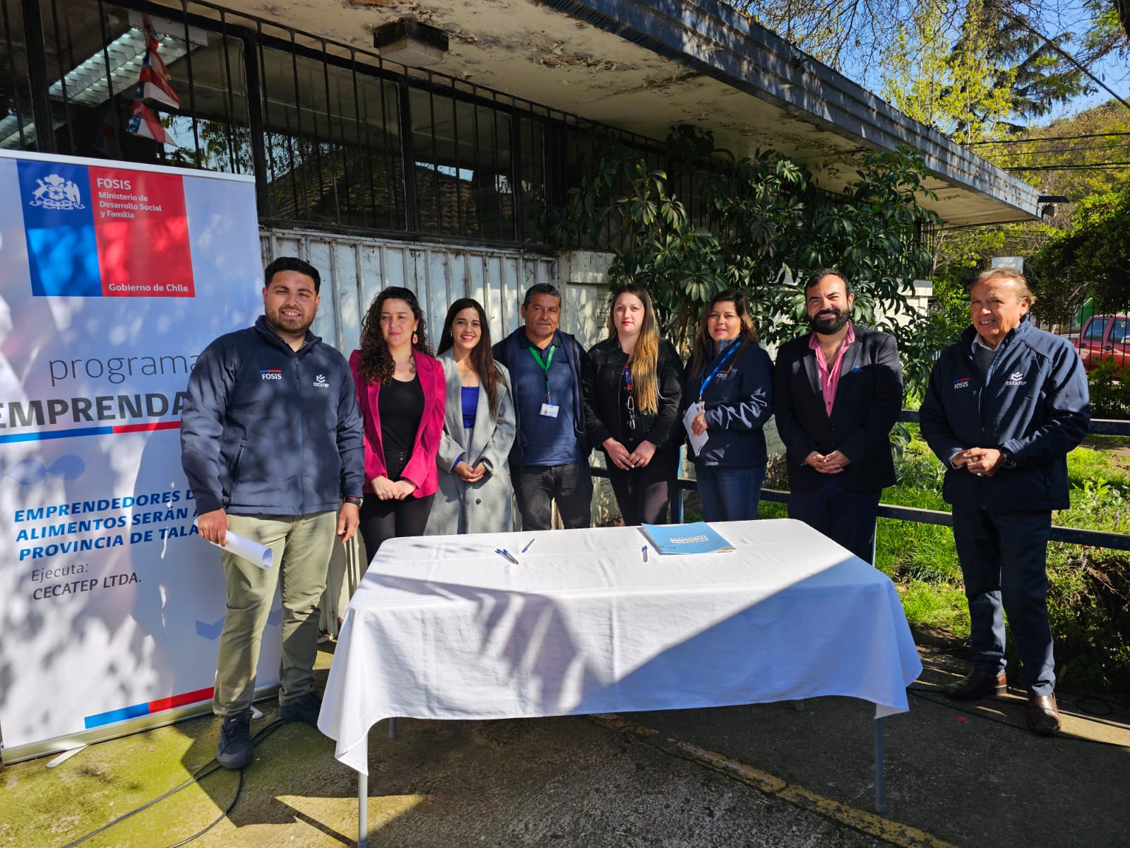 Fosis y Delegación Provincial de Talagante inician programa “Emprendamos Avanzando”