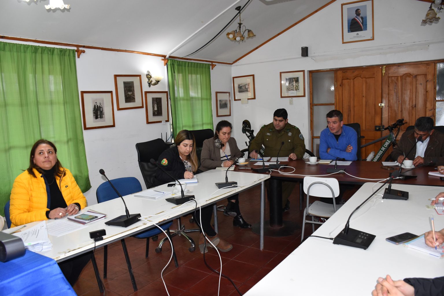 Consejo de Seguridad Comunal de Alhué presenta nuevos proyectos