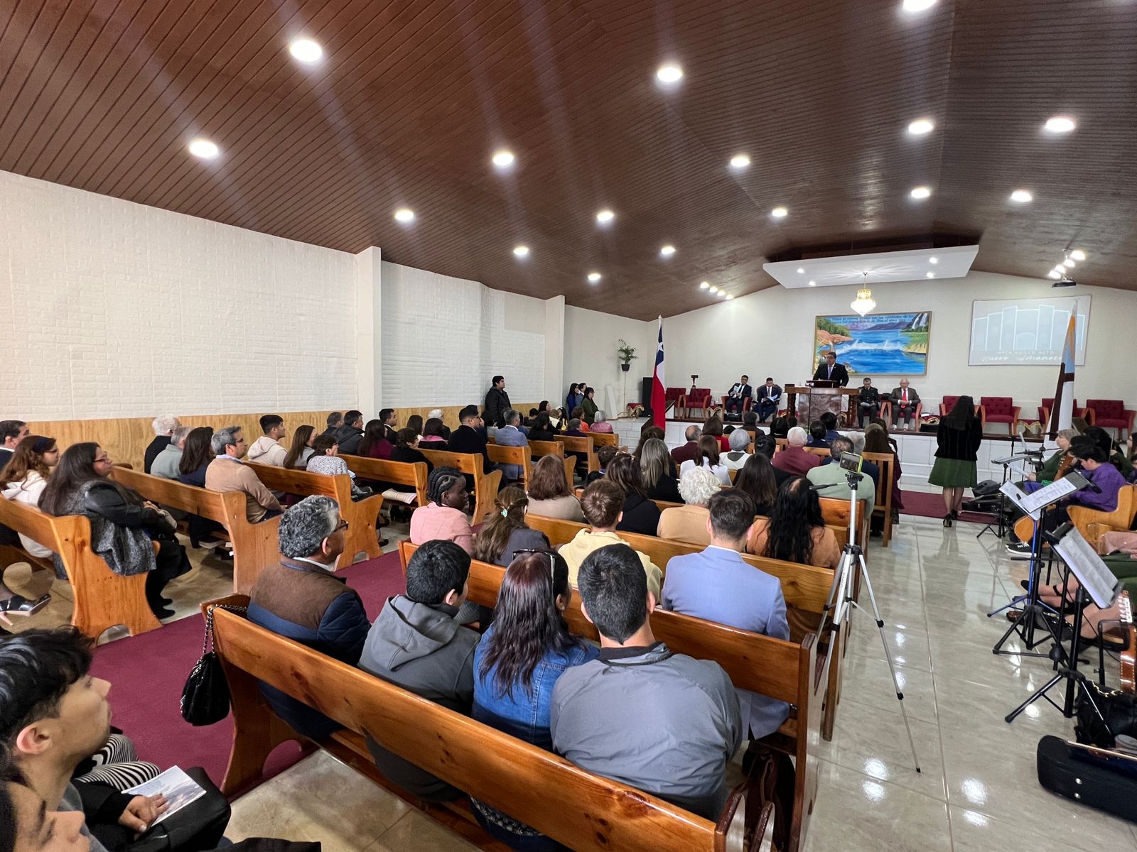 Iglesia Metodista Pentecostal de Huilco Alto realizó Servicio de Acción de Gracias por la patria y la comuna