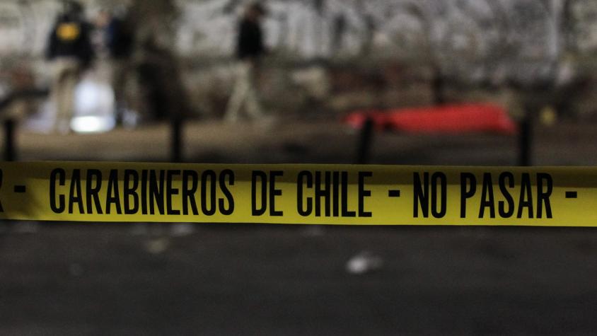 Investigan muerte de hombre apuñalado en Peñaflor