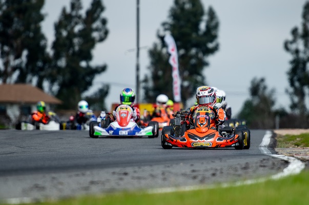 Se inauguró el 25° Campeonato Sudamericano de Karting en Melipilla