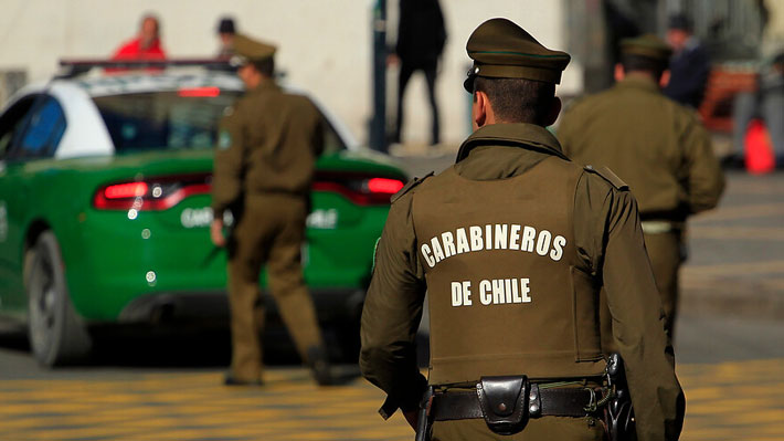 Hallazgo de cadáver en vehículo en calle 21 de mayo de Talagante